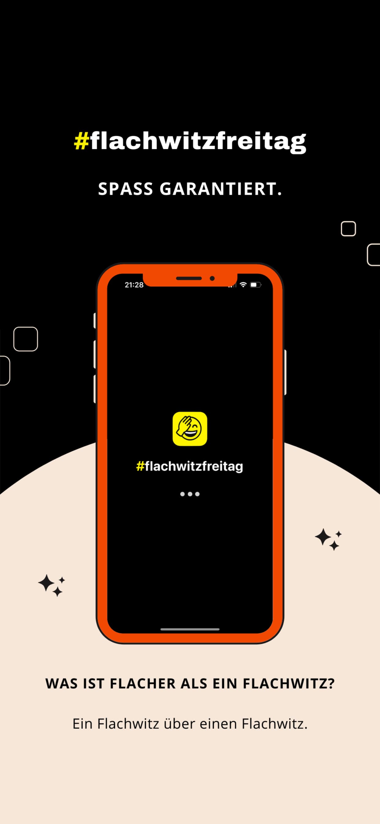 Die Flachwitzfreitag App screenshot 1
